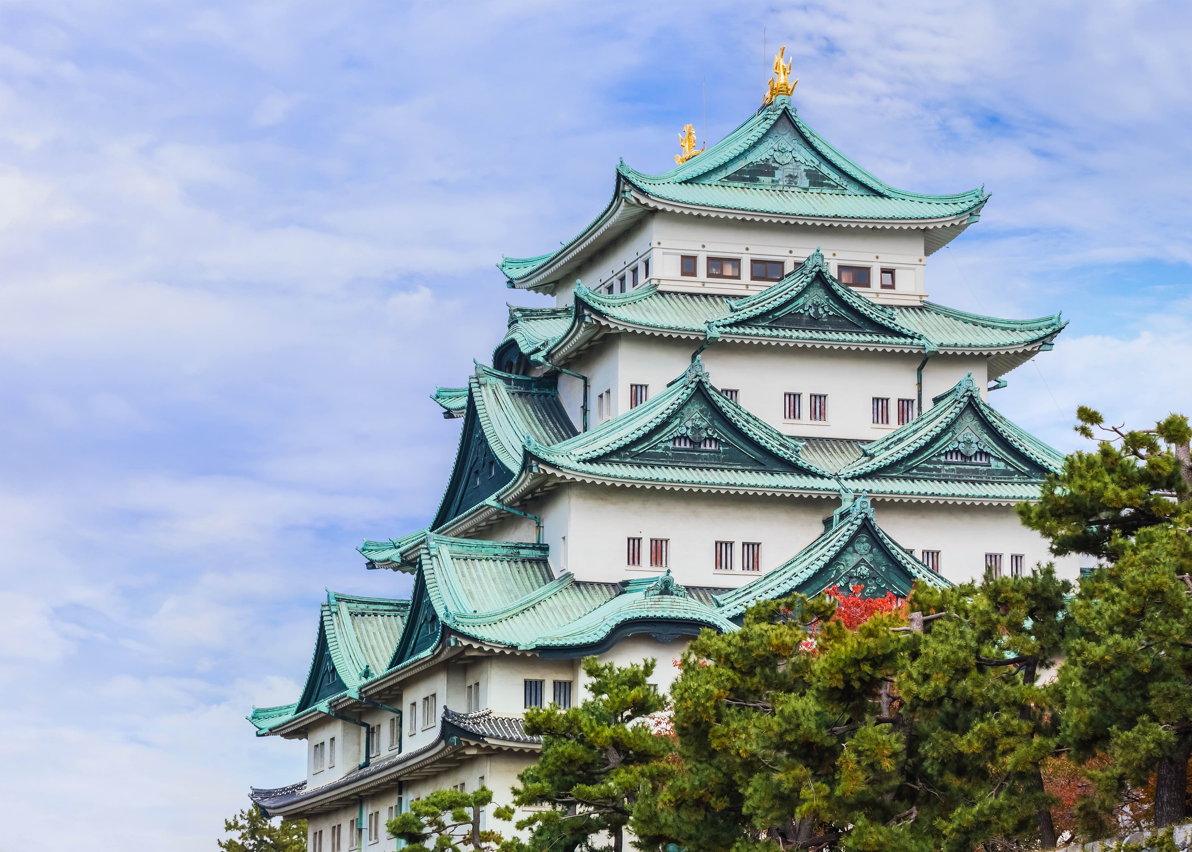 Lâu đài Nagoya lau-dai-nagoya